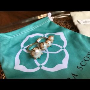 Harriet Pearl Ring